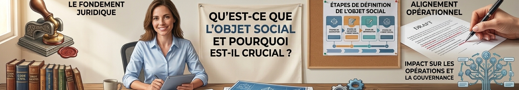 Qu'est-ce que l'objet social et pourquoi est-il crucial